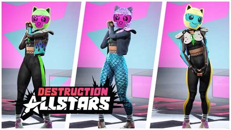 Destruction Allstars All Tw Nkler T Skins Vehicle Skins Youtube