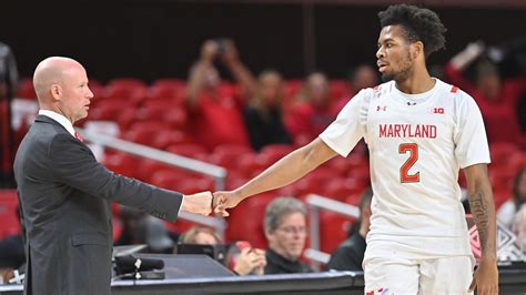 Maryland basketball can prove itself during tough four-game stretch ...