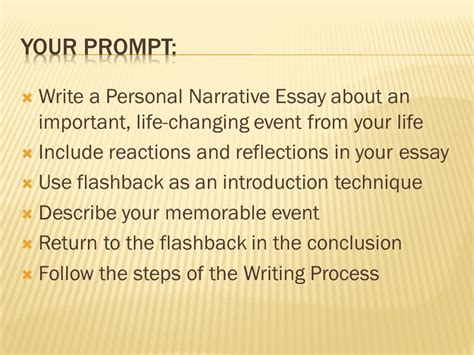 How To Write A Personal Narrative Essay Blog About Essay Writing