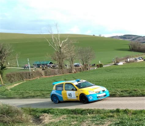 Les Haies Longes Alexandre Denuzi Re Sixi Me Au Rallye Du Pays Du Gier