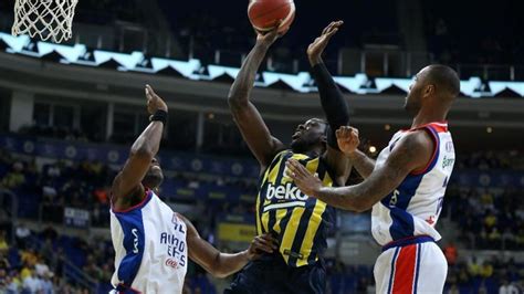 Fenerbahçe Beko Anadolu Efes i uzatmalarda devirdi Spor Haberleri