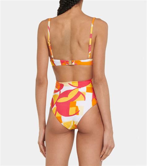 Rebecca Vallance Sorrento Printed Bikini Bottoms Rebecca Vallance