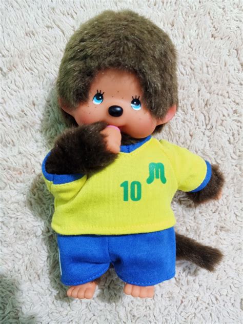 Sekiguchi Monchhichi Monchichi In Mikasa Soccer Europe Outfit