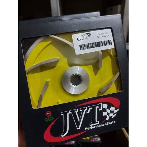 JVT PULLEY SET For Nmax V1 V2 Aerox V1 V2 13 5 DEGREE With Free