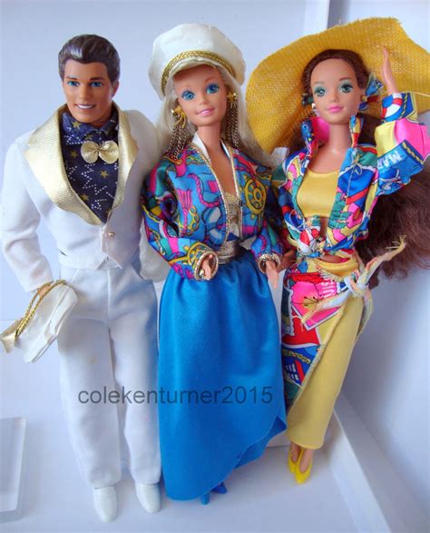 Sea Holiday Barbie Ken Midge Dolls Colekenturner Flickr