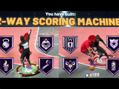 Way Scoring Machine In Nba K Best Build In Nba K Rarest