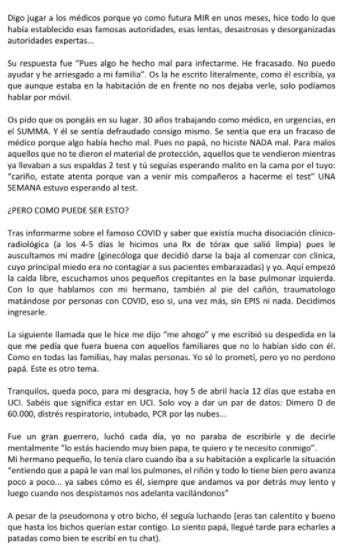 Introducir 128 Images Carta De Una Hija A Su Padre Muerto Viaterra Mx