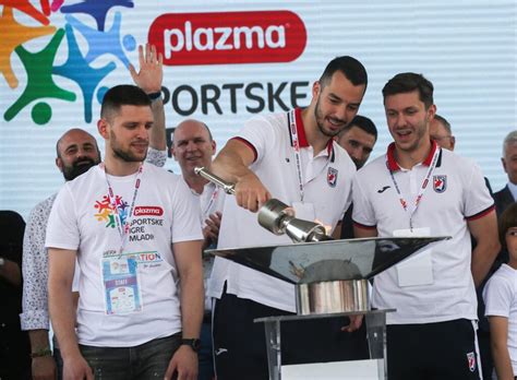 Svečano otvorene 27 Plazma Sportske igre mladih N1