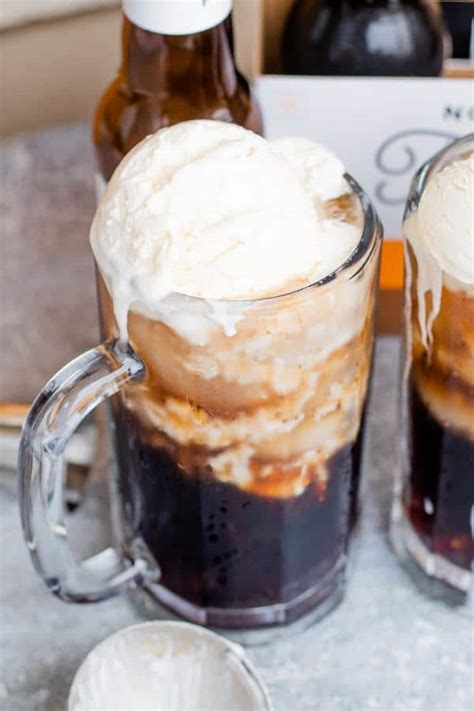 Alcoholic Drinks BEST Boozy Root Beer Float Recipe Easy And Simple