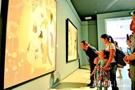 第十三屆全國美術作品展覽中國畫作品展吸引36萬人次觀展 每日頭條