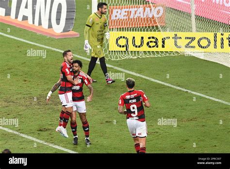 Rio De Janeiro Brazil Th Apr Gabriel Barbosa Gabigol