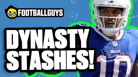 Dynasty Stashes Week 11 Fantasy Football 2022 YouTube