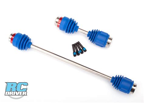 New Traxxas E-Revo Accessories - Driveshafts And Pushrods - RC Driver