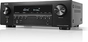 Amazon.com: Denon AVR-S570BT (2022 Model) 5.2 Channel AV Receiver - 8K ...