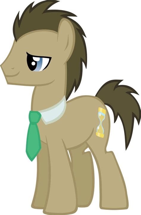 Dr Hooves My Little Pony Iron On Brony My Little Pony Characters