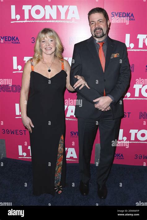 LOS ANGELES- DECEMBER 5: Tonya Harding and Joseph Jens Price at the Los ...