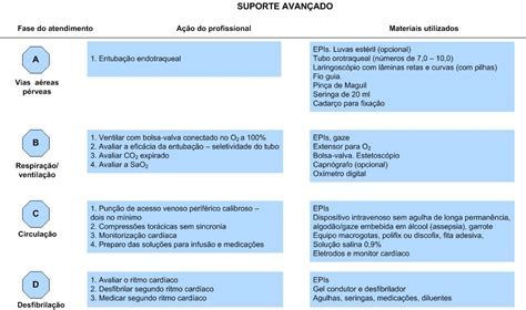 Parada Cardiorrespirat Ria Uma Proposta De Assist Ncia Materiais Para Pcr