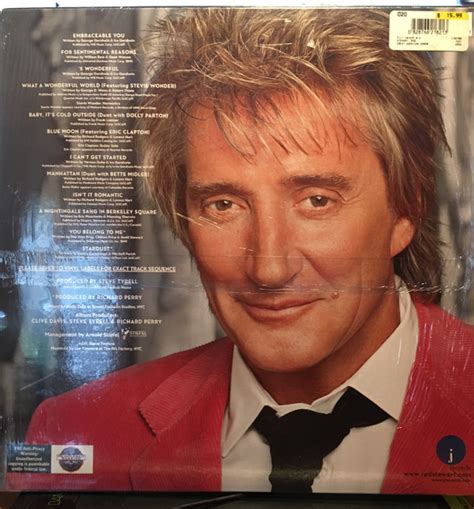 Rod Stewart As Time Goes By The Great American Songbook Vol III