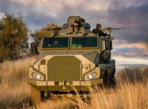 south africas twiga introduces nyati armored vehicle