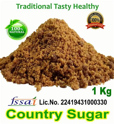 SKKR Exports Brown Country Sugar Speciality Organic Packaging Size