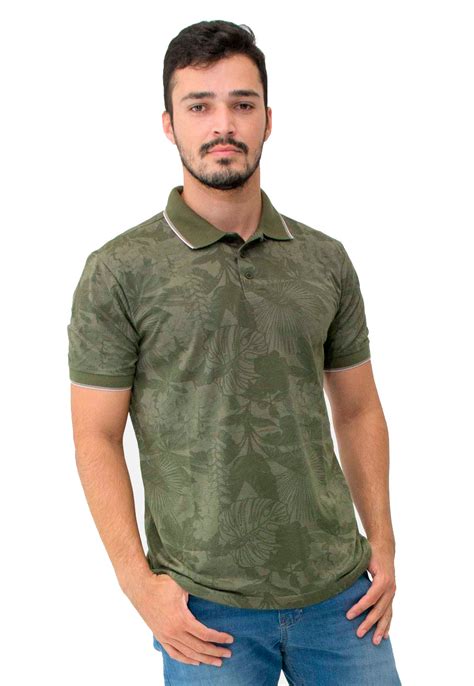 Konciny Confecções Moda Masculina Feminina e Plus Size camisa polo