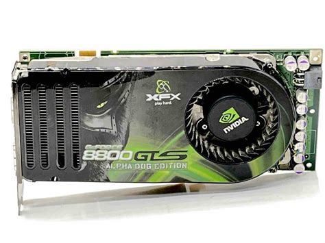 Xfx Geforce 8800gt Alpha Dog Edition Ebay