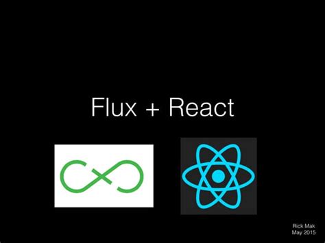 How To Use Flux Pattern In React Ppt