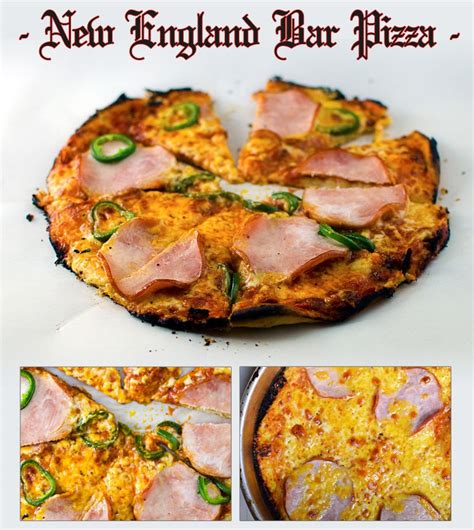 New England Bar Pizza Recipe Perhaps The Best Pizza Ever Recipe