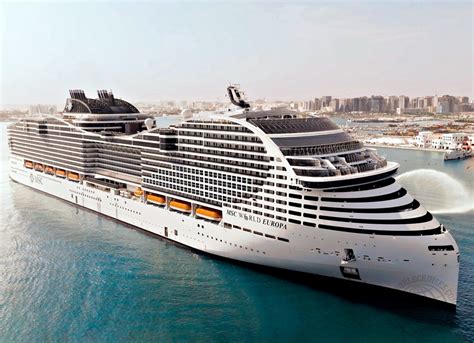 Msc Cruzeiros Confirma Roteiros De Mais Navios Para A Temporada