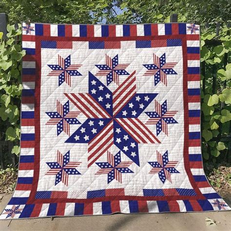 Patriotic Quilt Blanket MoreQuilt Best Comfortable Blanket In 2024