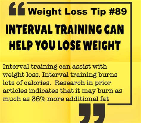 Weight Loss Tip Interval Training Can Help You Lose Weight Walking