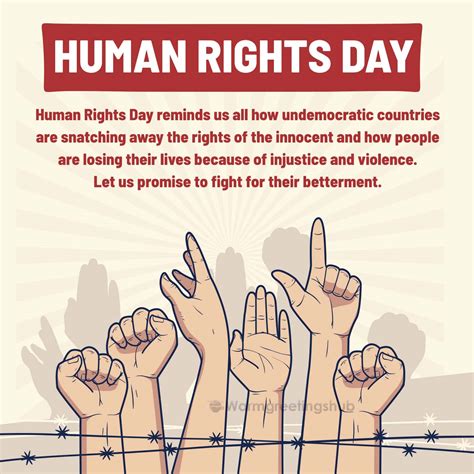 Happy Human Rights Day Wishes And Messages Goodmorningmsg