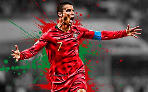 1920x1080px 1080p Free Download Cristiano Ronaldo Cr7 Portugal National Football Team