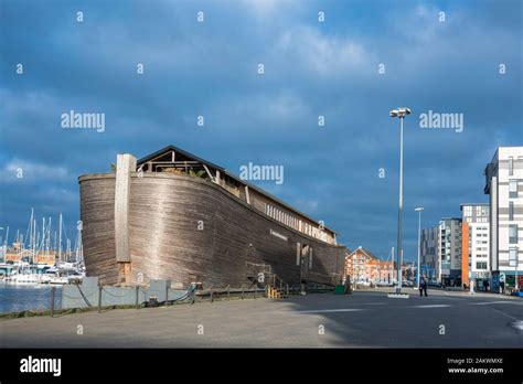 Ark Museum View Of The Verhalen Ark A Floating Biblical Museum