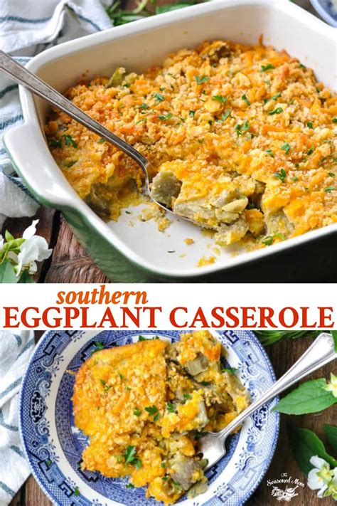 Eggplant Casserole The Seasoned Mom