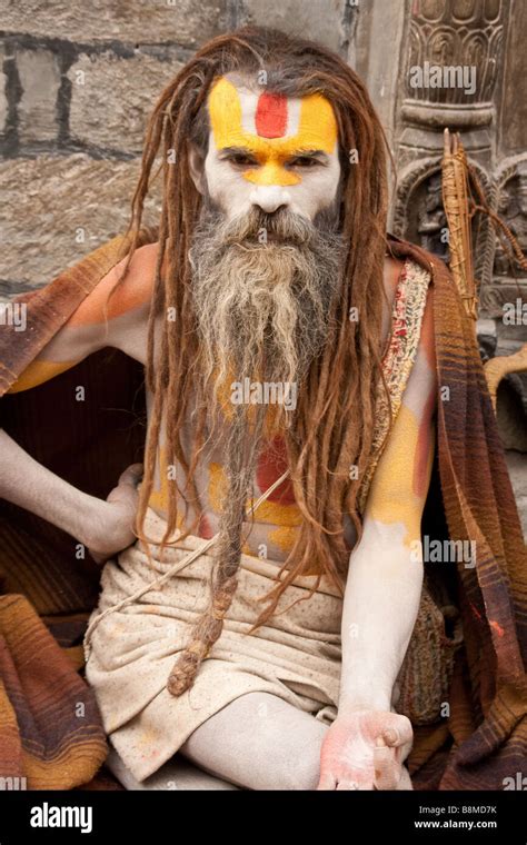 Naga Sadhu Hi Res Stock Photography And Images Alamy