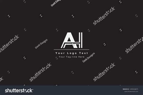 7,904 Ai Black White Logo Images, Stock Photos & Vectors | Shutterstock