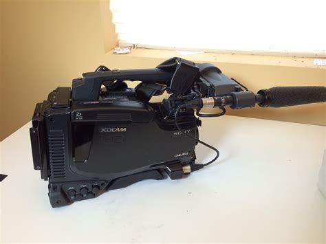 Sony PDW F800 XDCAM 3CCD Camcorder Sony Broadcast Camera