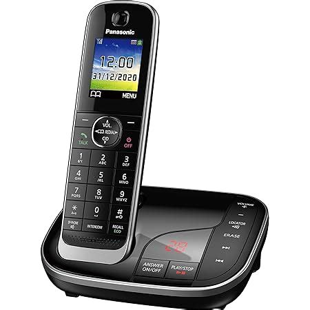 Panasonic Kx Tgd Cordless Home Phone With Nuisance Call Blocker And