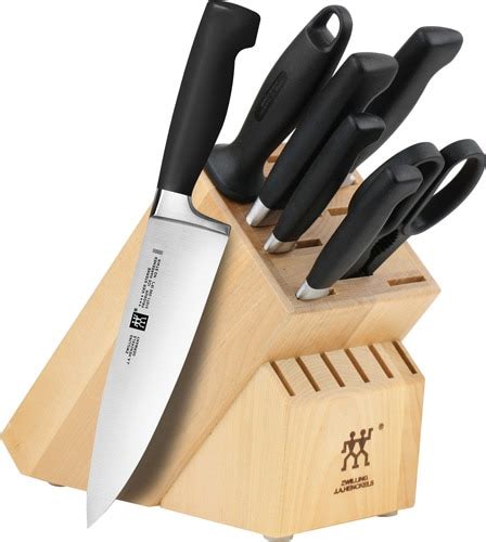 Zwilling Four Star 8 Parça Bıçak Seti Fiyatları Özellikleri ve