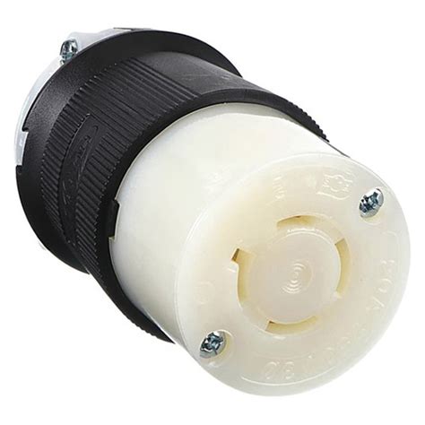 Hubbell Hbl2423 L15 20 Female Connector Hubbell Hbl2423