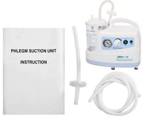 Semi Automatic Olex Portable Phlegm Suction Unit For Hospital