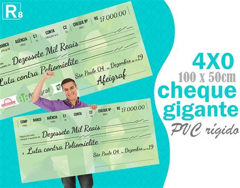 CHEQUE GIGANTE PREMIAÇÃO