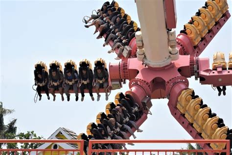 Wahana Ekstrim Di Dufan Yang Memacu Adrenalin Kumparan