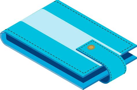 3d Isometric Icon Of Wallet 24459603 Vector Art At Vecteezy