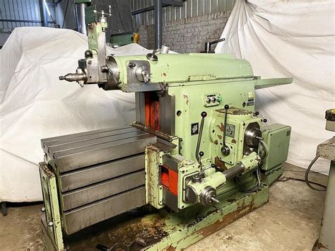 Used Tos Mm Horizontal Shaper Machine For Sale In New Delhi India