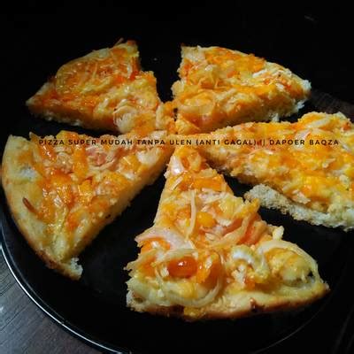 Resep Pizza Super Mudah Tanpa Ulen Dan Anti Gagal Oleh Nurul Udhiyah