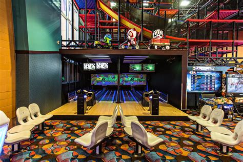 Entertainment Frankies Fun Park Raleigh Nc — Adw Architects