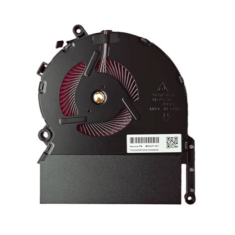 Cpu Gpu Cooling Fan For Hp Spectre X Eb Tpn Q M