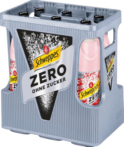 Schweppes Russian Wild Berry Zero Kasten 6 X 1 L PET Mehrweg Ihr